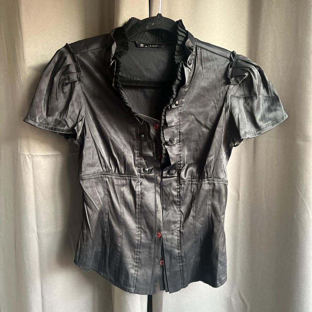 Women's Black Blouse